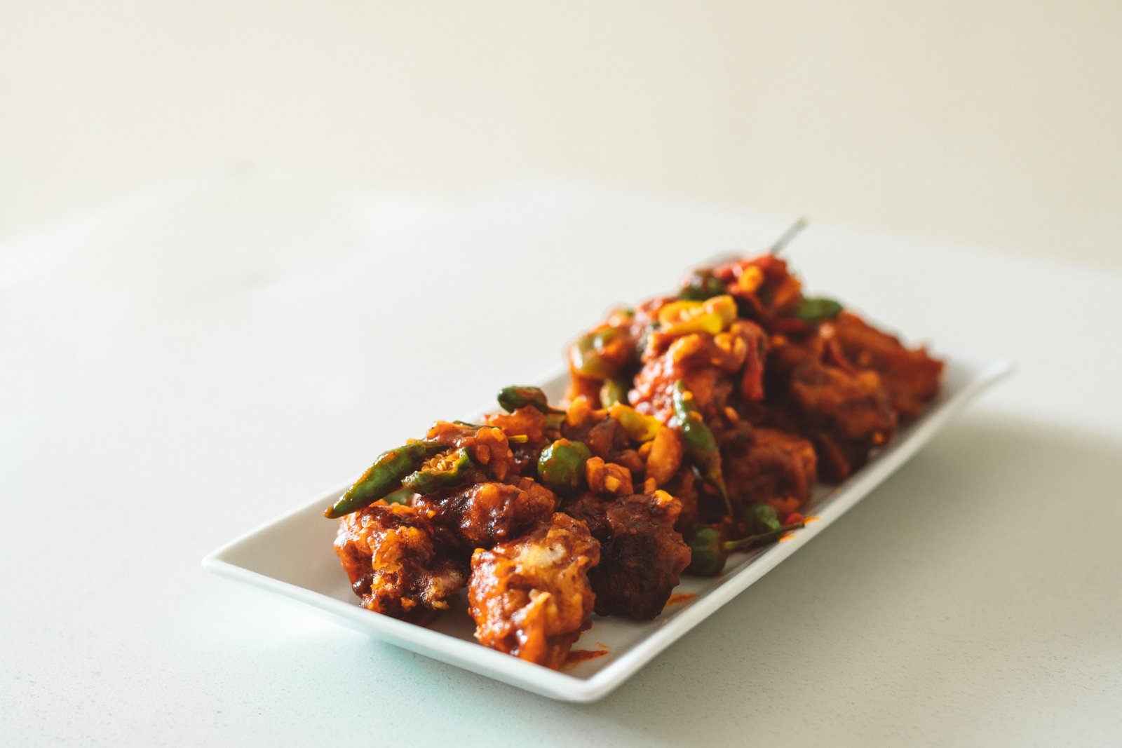 Manchurian Dry/Gravy